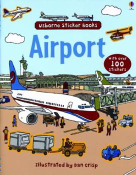 Airport - Book  of the Usborne Sticker Books