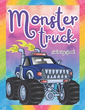 Paperback monster truck coloring book: monster truck coloring pages. activity book for kids and adult Book