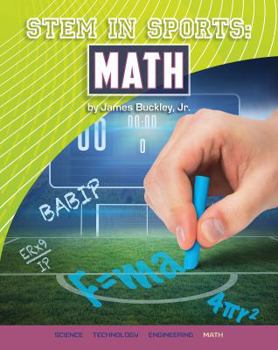 Math - Book  of the STEM in Sports