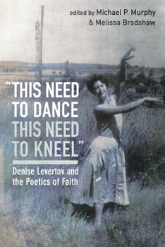 Hardcover "this need to dance / this need to kneel" Book