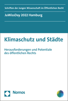 Paperback Klimaschutz Und Stadte: Herausforderungen Und Potentiale Des Offentlichen Rechts [German] Book