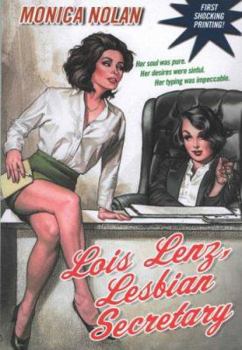 Paperback Lois Lenz, Lesbian Secretary Book