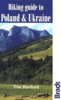 Paperback Hiking Guide to Poland & Ukraine Book