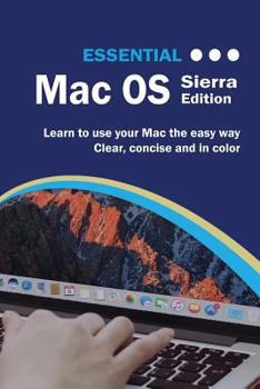 Paperback Essential Mac OS: Sierra Edition Book