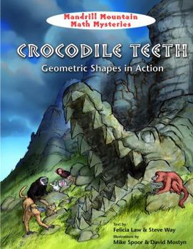 Library Binding Crocodile Teeth Book