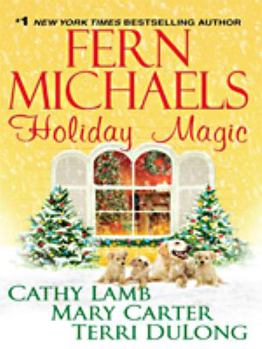 Hardcover Holiday Magic [Large Print] Book
