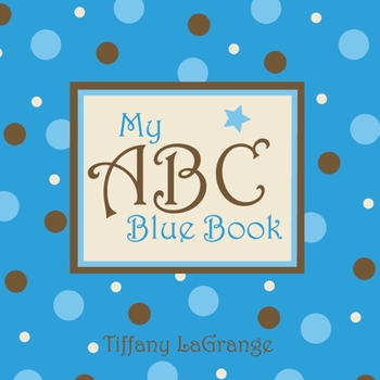 Paperback My ABC Blue Book