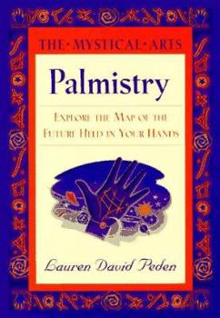 Hardcover Palmistry: The Mystical Arts Book