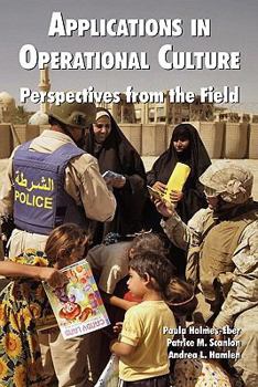 Paperback Applications in Operational Culture: Perspectives from the Field Book