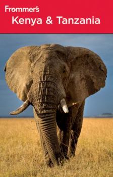 Paperback Frommer's Kenya & Tanzania Book