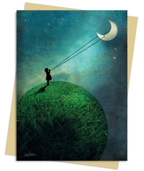 Misc. Catrin Welz-Stein: Chasing the Moon Greeting Card Pack: Pack of 6 Book