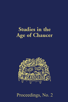 Hardcover Studies in the Age of Chaucer: Proceedings No 2, 1986: Fifth International Congress Book