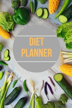 Paperback Diet Planner: Goal Tracker-Meal Journal - For Your Diet, Health, Habits, Activities And Excercises - 12 Week- 3 Month- 90 Days (6 x Book