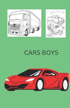 Paperback Color Cars: Boys Color Cars Book