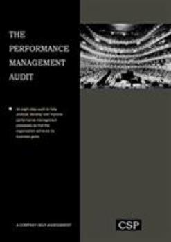 Paperback The Performance Management Audit Book