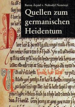 Paperback Quellen zum germanischen Heidentum [German] Book