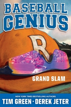 Hardcover Grand Slam: Baseball Genius 3 Book