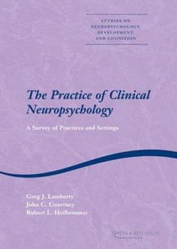 The The Practice of Clinical Neuropsychology (Studies on Neuropsychology, Development, and Cognition)