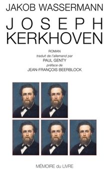 Paperback Joseph Kerkhoven [French] Book