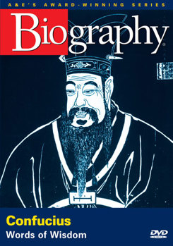 Hardcover Biography: Confucius, World of Wisdom Book