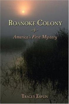 Paperback Roanoke Colony Book