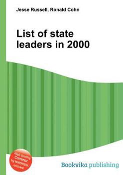 Paperback List of State Leaders in 2000 Book