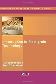 Hardcover An Introduction to Rice-Grain Technology Book
