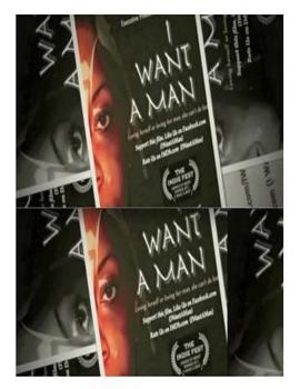 Paperback I Want A Man: Short Film Ebook Book
