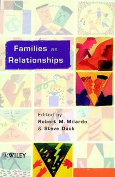 Paperback Families as Relationships Book