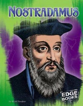Hardcover Nostradamus Book