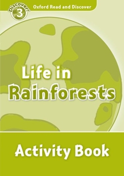 Paperback Read and Discover Level 3 Life in Rainforests Activity Book