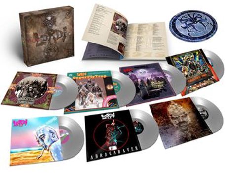 Vinyl Lordiversity (Iex) (Silver Vinyl) Book