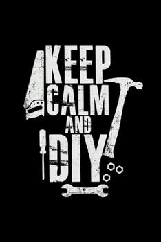 Keep calm and DIY: 6x9 DIY | blank with numbers paper | notebook | notes