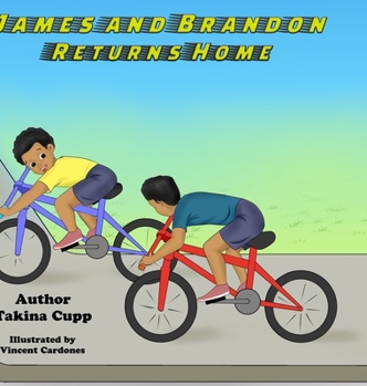 Hardcover James and Brandon Returns Home Book