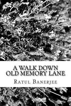 Paperback A walk down old memory lane: My book of poems Book