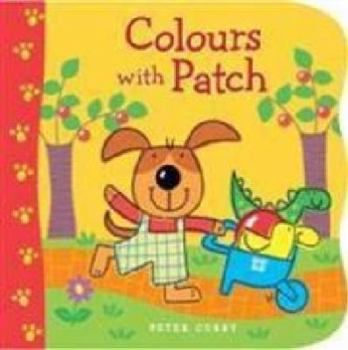 Board book Colours with Patch Book