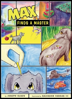 Hardcover Max Finds A Master Book