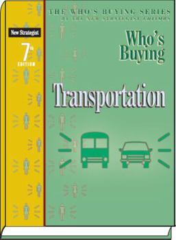 Paperback Who's Buying Transportation Book