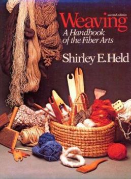 Paperback Weaving: A Handbook of the Fiber Arts Book
