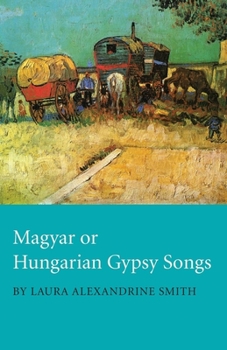 Paperback Magyar or Hungarian Gypsy Songs Book