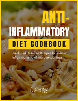 Paperback Anti-Inflammatory Diet Cookbook Book