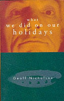Paperback What We Did on Our Holidays Book