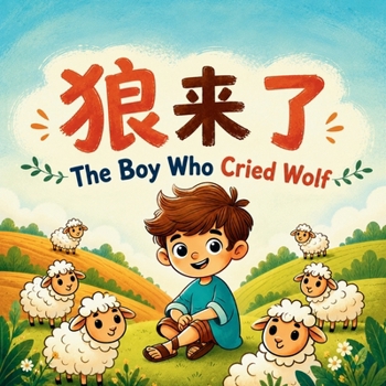 The Boy Who Cried Wolf: Class Aesop's Fable Story for Kids in English, Chinese, and Pinyin (Classic Children's Stories)