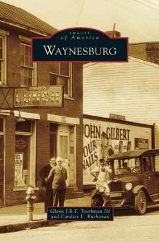 Waynesburg - Book  of the Images of America: Pennsylvania
