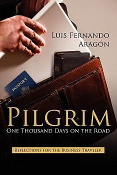 Paperback Pilgrim: One Thousand Days on the Road Book