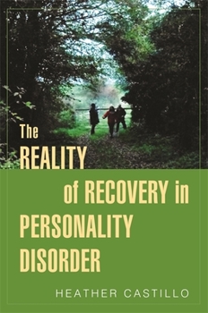 Paperback The Reality of Recovery in Personality Disorder Book