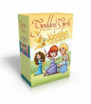 Paperback The Goddess Girls Charming Collection Books 9-12 (Charm Bracelet Included!): Pandora the Curious; Pheme the Gossip; Persephone the Daring; Cassandra t Book