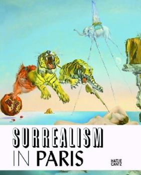 Hardcover Surrealism in Paris Book