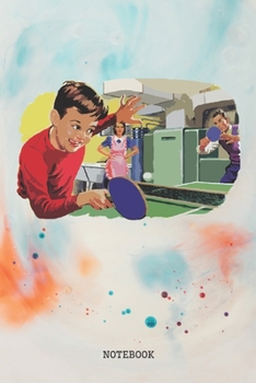 Notebook: Table Tennis Player Quote / Saying Table Tennis Training Coaching Planner / Organizer / Lined Notebook (6" x 9")