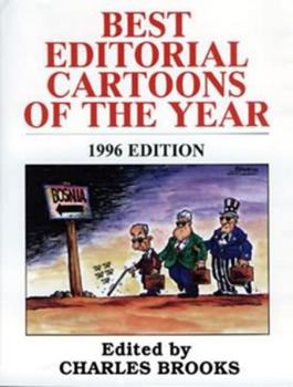 Paperback Best Editorial Cartoons of the Year: 1996 Edition Book